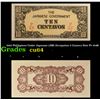 Image 1 : 1942 Philippines Under Japanese (JIM) Occupation 5 Centavo Note P# 104B Grades Choice CU