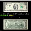 Image 1 : 1995 $2 Green Seal Federal Reseve Note Grades Choice CU
