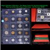 Image 1 : Huge Liifetime Collection - Too Many Coins To Auction Individually - This Lot is For One Page of 20 