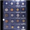 Image 3 : Huge Liifetime Collection - Too Many Coins To Auction Individually - This Lot is For One Page of 20 