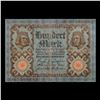 Image 2 : 1920 Weimar Germany 100 Mark Note P# 69B Grades vf+
