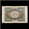 Image 3 : 1920 Weimar Germany 100 Mark Note P# 69B Grades vf+