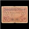 Image 2 : 1918 Germanu 20 Mark Note P# 57 Grades vf, very fine