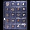 Image 3 : Huge Liifetime Collection - Too Many Coins To Auction Individually - This Lot is For One Page of 20 