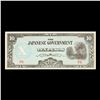 Image 2 : 1942 Philippines Under Japanese (JIM) Occupation 10 Pesos Note P# 108A Grades Select CU