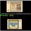 Image 1 : 1922 Weimar Germany 5,000 Mark Note P# 81D Grades vf++
