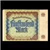 Image 3 : 1922 Weimar Germany 5,000 Mark Note P# 81D Grades vf++