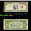 Image 1 : 1963 $2 Red seal United States Note Grades vf+