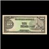 Image 2 : 1942 Philippines Under Japanese (JIM) Occupation 10 Pesos Note P# 111A Grades Select CU