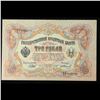 Image 2 : 1905 Imperial Russia 3 Ruble Note P# 9C Grades Choice AU