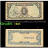 Image 1 : 1942 Philippines Under Japanese (JIM) Occupation 1 Pesos Note P# 109A Grades vf++