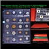 Image 1 : Huge Liifetime Collection - Too Many Coins To Auction Individually - This Lot is For One Page of 20 
