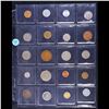 Image 2 : Huge Liifetime Collection - Too Many Coins To Auction Individually - This Lot is For One Page of 20 