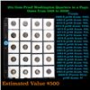 Image 1 : Huge Liifetime Collection - Too Many Coins To Auction Individually - This Lot is For One Page of 20 