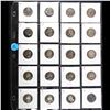 Image 2 : Huge Liifetime Collection - Too Many Coins To Auction Individually - This Lot is For One Page of 20 