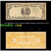 Image 1 : 1942 Philippines Under Japanese (JIM) Occupation 5 Pesos Note P# 107A Grades vf++