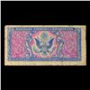 Image 3 : 1951 U.S. Military Payment Certificate MPC 5 Cent Note P# M22A Grades vf+