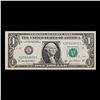 Image 2 : 2003A $1 Green Seal Federal Reserve Note Grades Gem+ CU