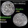 Image 1 : 1700 Great Britian 2 Shilling  Grades vf++