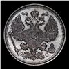 Image 2 : 1914 (SPB BC) Russia 20 Kopeks Silver Y# 22a.1 Grades Choice+ Unc