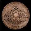 Image 2 : 1837 (EM KT) Russia 5 Kopeks  C# 140.1 Grades vf++