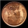 Image 3 : 1957-d Lincoln Cent 1c Grades GEM++ Unc RD