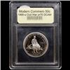 Image 2 : Proof 1995-s Civil War Modern Commem Half Dollar 50c Graded GEM++ Proof Deep Cameo By USCG