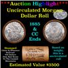 Image 1 : ***Auction Highlight*** 1885 & CC Uncirculated Morgan Dollar Shotgun Roll (fc)