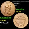 Image 1 : 1789 Dated George Washington "Time Increases his Fame" Medal