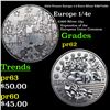 Image 1 : Proof 2004 France Europa 1/4 Euro Silver KM#?1390 Grades Select Proof
