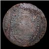 Image 2 : Donald's Bees and Beehive Nottingham Halfpenny 1792 1/2 penny  Grades vg, very good