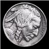 Image 2 : 1913-p TY II Buffalo Nickel 5c Grades xf+