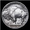 Image 3 : 1913-p TY II Buffalo Nickel 5c Grades xf+