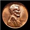 Image 2 : 1956-p Lincoln Cent 1c Grades GEM+ Unc RD