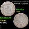 Image 1 : 1925 Poland 3 Grozen Coin Sigisumd 3rd Wasa Grades vf++