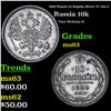 Image 1 : 1899 Russia 10 Kopeks Silver Y# 20a.2 Grades Select Unc