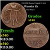 Image 1 : 1799 (EM) Russia 1 Kopek C# 94.2 Grades xf