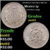 Image 1 : 1938 Mexico 1 Peso Silver KM# 455 Grades Select Unc