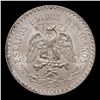 Image 3 : 1938 Mexico 1 Peso Silver KM# 455 Grades Select Unc