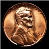Image 2 : 1957-d Lincoln Cent 1c Grades GEM++ Unc RD