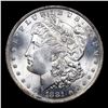 Image 2 : ***Auction Highlight*** 1881-o Morgan Dollar TOP POP! $1 Graded ms67 By SEGS (fc)
