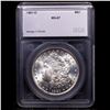 Image 4 : ***Auction Highlight*** 1881-o Morgan Dollar TOP POP! $1 Graded ms67 By SEGS (fc)