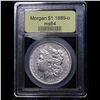 Image 4 : ***Auction Highlight*** 1889-o Morgan Dollar $1 Graded Choice Unc By USCG (fc)