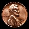 Image 2 : 1958-p Lincoln Cent 1c Grades GEM++ Unc RD