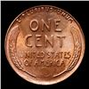 Image 3 : 1958-p Lincoln Cent 1c Grades GEM++ Unc RD