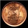 Image 3 : 1955-d Lincoln Cent 1c Grades GEM++ Unc RD