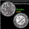Image 1 : 1915 Finland 25 Pennia KM: 6.2 Grades Select Unc