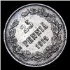 Image 3 : 1915 Finland 25 Pennia KM: 6.2 Grades Select Unc