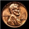 Image 2 : 1964-p Lincoln Cent 1c Grades GEM+ Unc RD