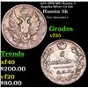 Image 1 : 1815 (SPB MF) Russia 5 Kopeks Silver C# 126 Grades vf++